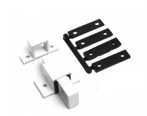 CRICCHETTO ALLUMINIO BIANCO RAL 9010