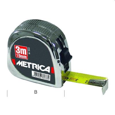 FLESSOMETRO METRICA 3M.X 25 mm.