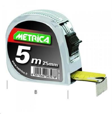 FLESSOMETRO METRICA 5M.X 25MM.