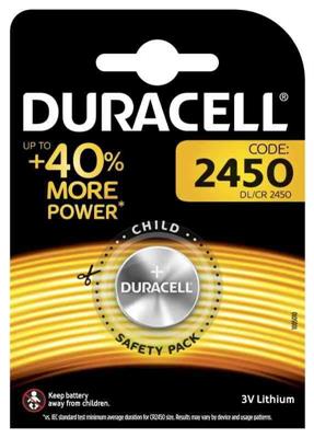 BATTERIA DURACELL 3V 2450