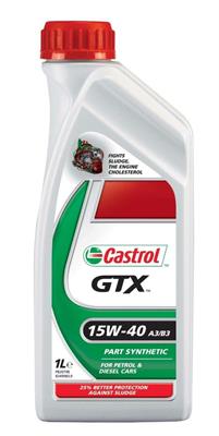 CASTROL GTX 15W40 A3/B3