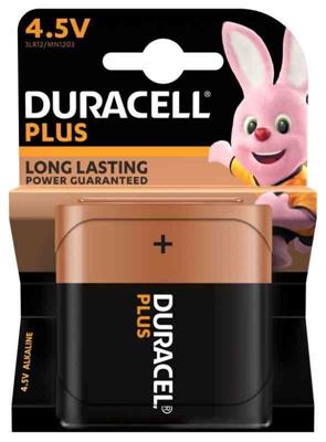 BATTERIA DURACELL 4,5 V.