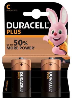 MEZZA TORCIA DURACELL CF.2 PZ DU0300