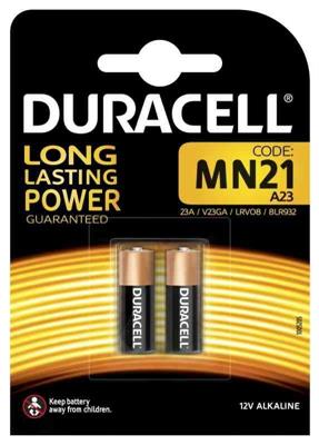 BATTERIA 12V MN21 DURACELL PZ.2