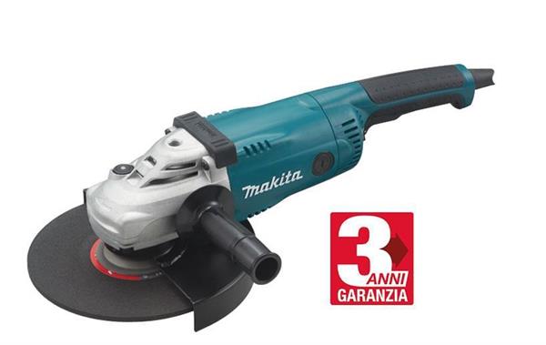 SMERIGLIATRICE DA 230 GA9020 MAKITA 2200 W