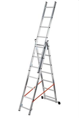 SCALA ALLUMINIO MODULA TRIPLA 3X7 AL405