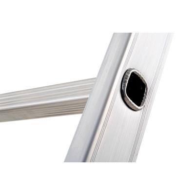 SCALA ALLUMINIO MODULA TRIPLA 3X7 AL405