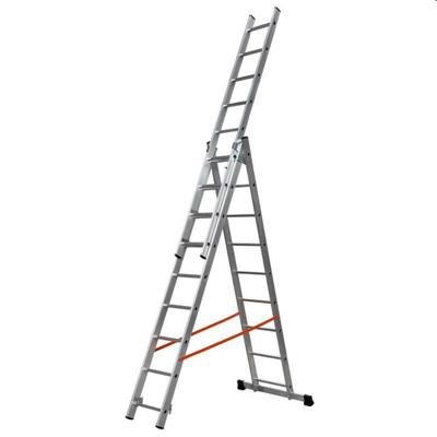 SCALA ALLUMINIO MODULA TRIPLA 3X9 AL415