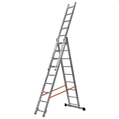 SCALA ALLUMINIO MODULA TRIPLA 3X9