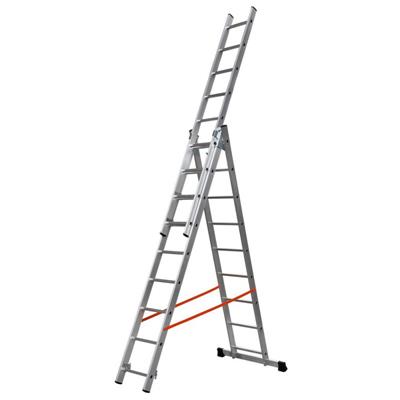 SCALA ALLUMINIO MODULA TRIPLA 3X9 AL415