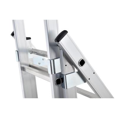 SCALA ALLUMINIO MODULA TRIPLA 3X9 AL415
