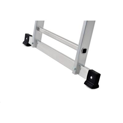 SCALA ALLUMINIO MODULA TRIPLA 3X9 AL415