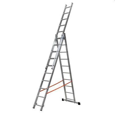 SCALA ALLUMINIO MODULA TRIPLA 3X10