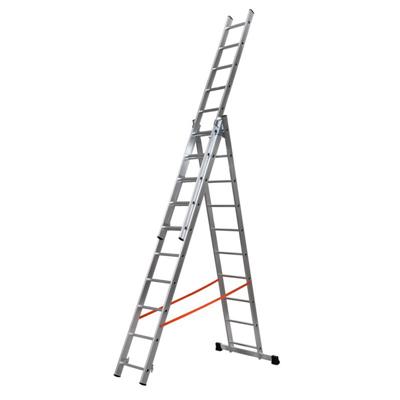SCALA ALLUMINIO MODULA TRIPLA 3X10 AL420