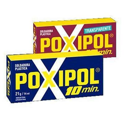 POXIPOL 16GR.14ML.TRASPARENTE