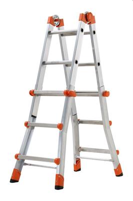 SCALA ALLUMINIO PEPPINA 3+3 MINI AL010