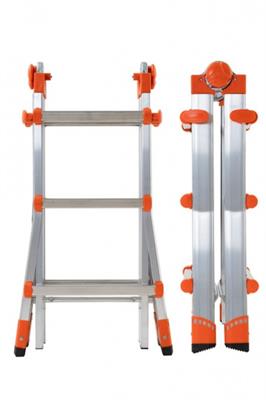 SCALA ALLUMINIO PEPPINA 3+3 MINI AL010