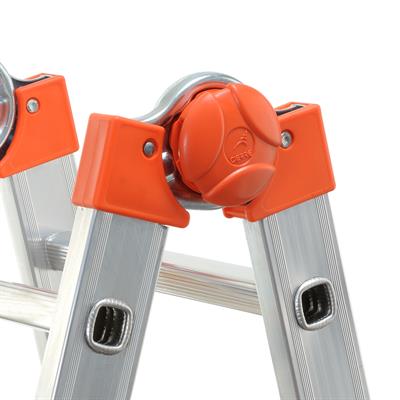 SCALA ALLUMINIO PEPPINA 3+3 MINI AL010