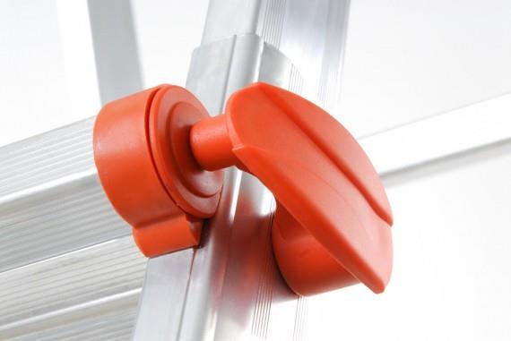SCALA ALLUMINIO PEPPINA 3+3 MINI AL010