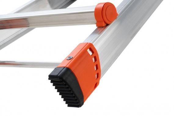 SCALA ALLUMINIO PEPPINA 3+3 MINI AL010