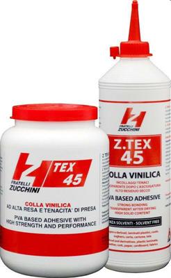 COLLA VINILICA Z TEX 45 GR.500