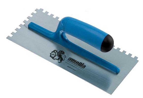 FRATTONE DENTATO 280X120 MANICO ABS DENTE 7.5X7.5