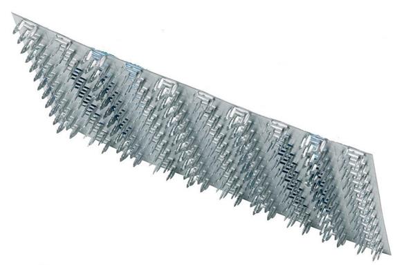 RICAMBIO PER RASCHIATORE 25.5x15