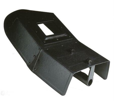 SCHERMO PROTETTIVO CURVO SALDATORE F10407