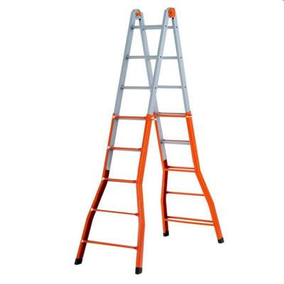 SCALA ACCIAIO PEPPINA 5+5 GIGANTE A0080