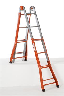 SCALA ACCIAIO PEPPINA 5+5 GIGANTE A0080