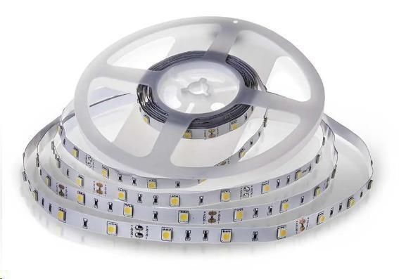 STRISCIA 30 LED AL METRO 12V IP20 M.5 6000 °K