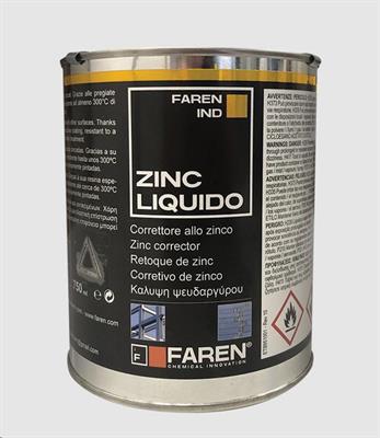 ZINC LIQUIDO A PENNELLO 750 ML.