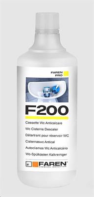 F200 ANTICALCARE PER CASSETTE WC L.1