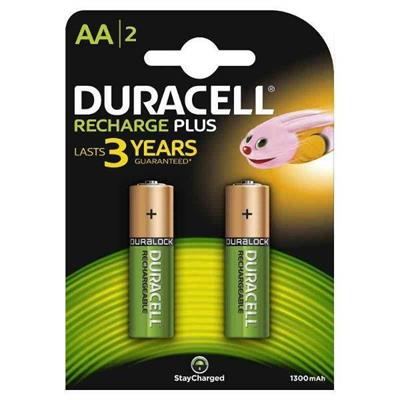 BATTERIA RICARICABILE STILO AA 1300 MAH PZ.2