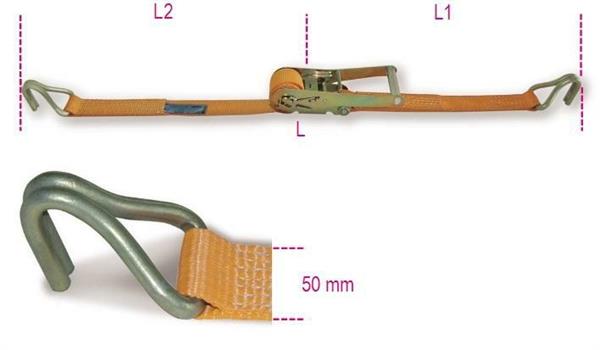 LEGABAGAGLI A CRICCHETTO MM.50 M.6.5