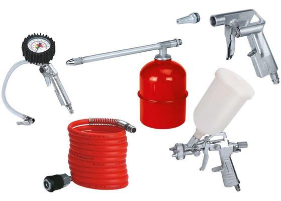 KIT 5 ACCESSORI PER COMPRESSORE