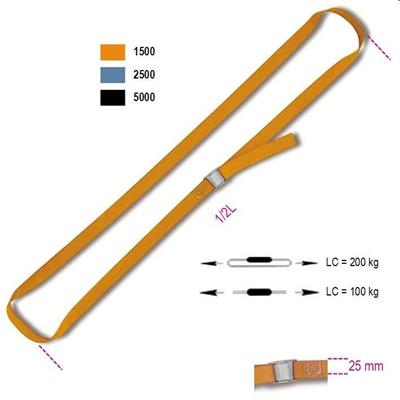 LEGABAGAGLI CON SERRAGGIO MM.25XM.2.5