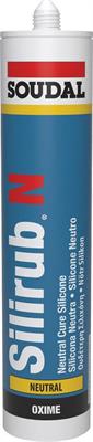 SILICONE NEUTRO TRASPARENTE 310 ML.