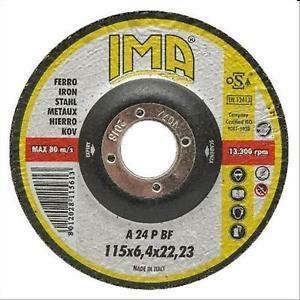 DISCO 115X6.4 SGROSSO IMA