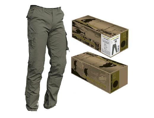 ISSA PANTALONE RAPTOR 8028 VERDE