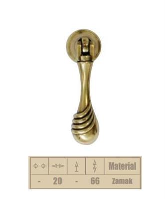 PENDENTE ZAMA BRONZO SFUMATO