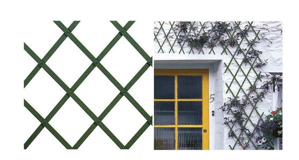TRALICCIO PLASTICA VERDE M.1X1