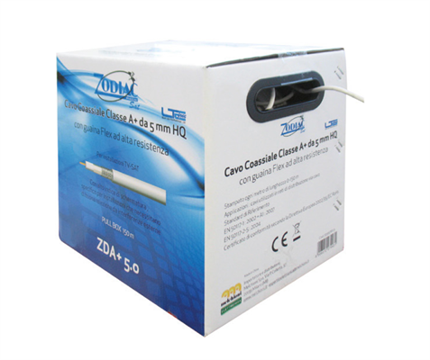 CAVO TV COASSIALE RG59 CLASSE A 6.1MM.
