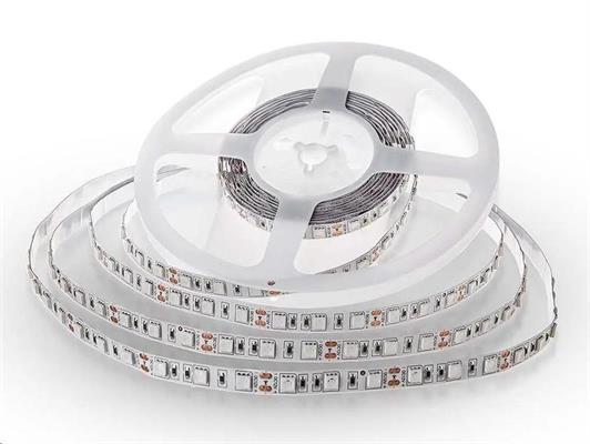 STRISCIA 60 LED AL METRO 12V IP20 M.5 4000 K°