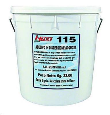 COLLA VINILICA Z TEX 115 KG.5 D3