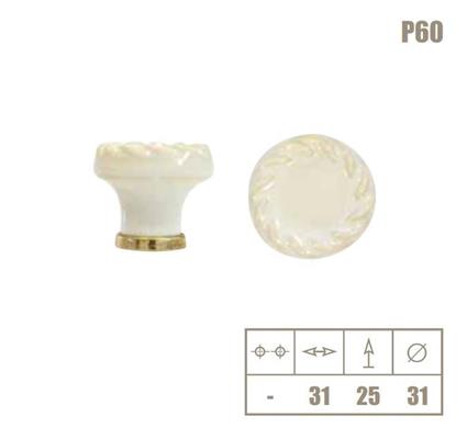 POMOLO CERAMICA BIANCO MM.31