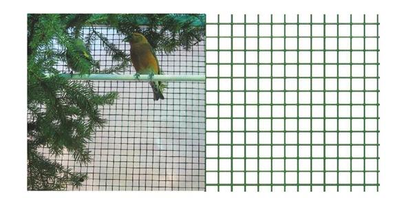 RETE PLASTIFICATA 12,5X12,5 H.0.8