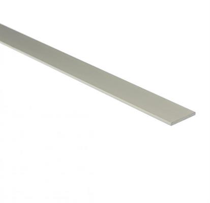 PROFILO PIATTO ALLUMINIO 12X2 ARGENTO M.2