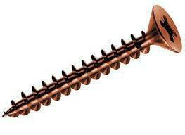 VITI LEGNO BRONZATE VBU 3X40