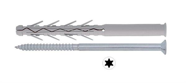 TASSELLO PROLUNGATO TUP4 CON VITE TORX 4 ALETTE